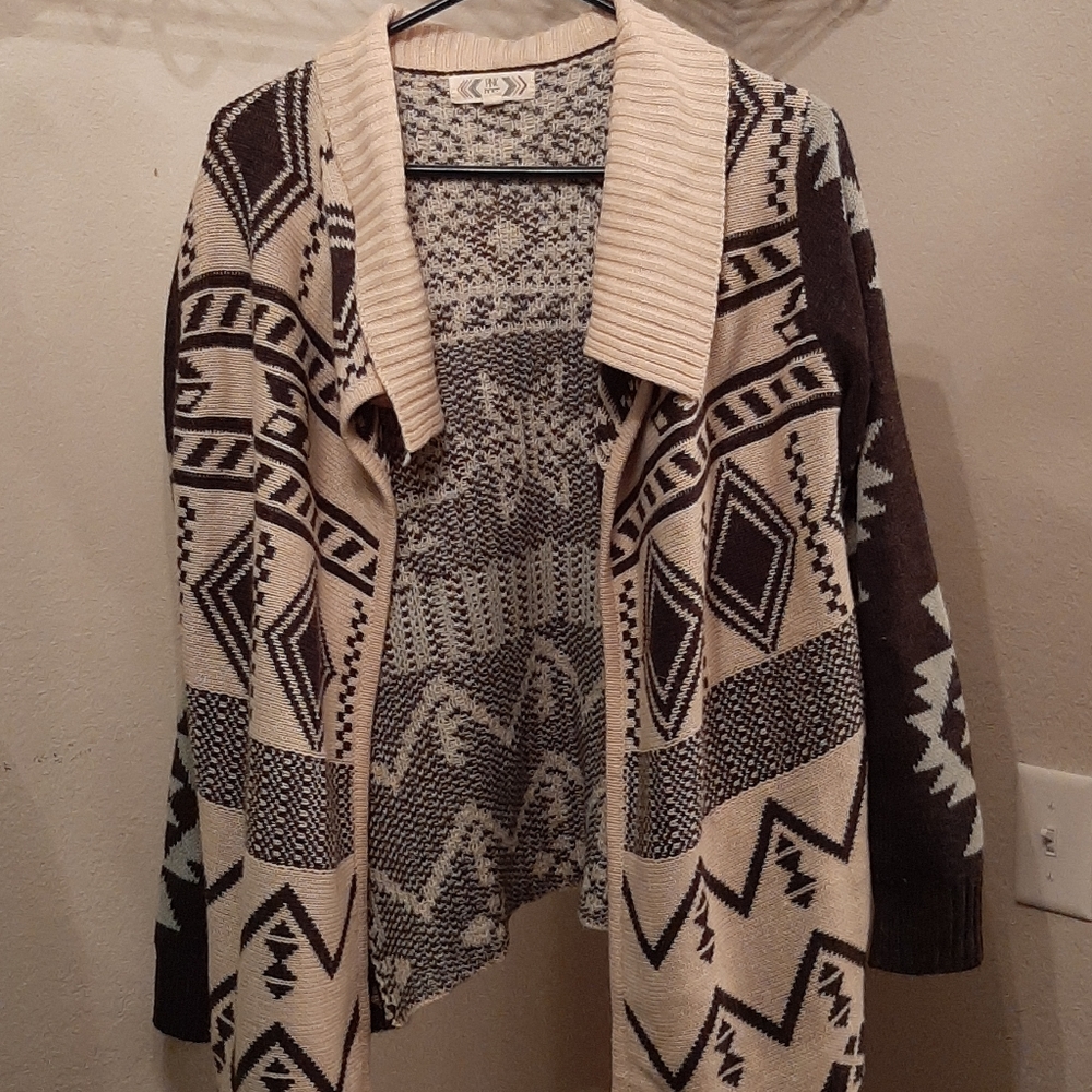 Pink Rose Cardigan